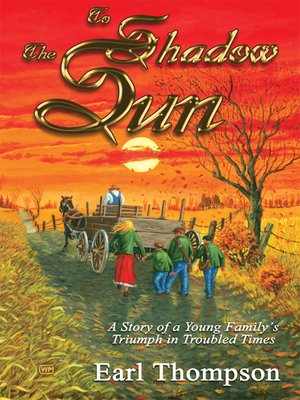 cover image of To Shadow the Sun